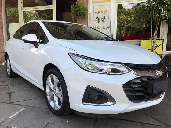 CHEVROLET CRUZE 1.4 TURBO LT 16V FLEX 4P AUTOMÁTICO